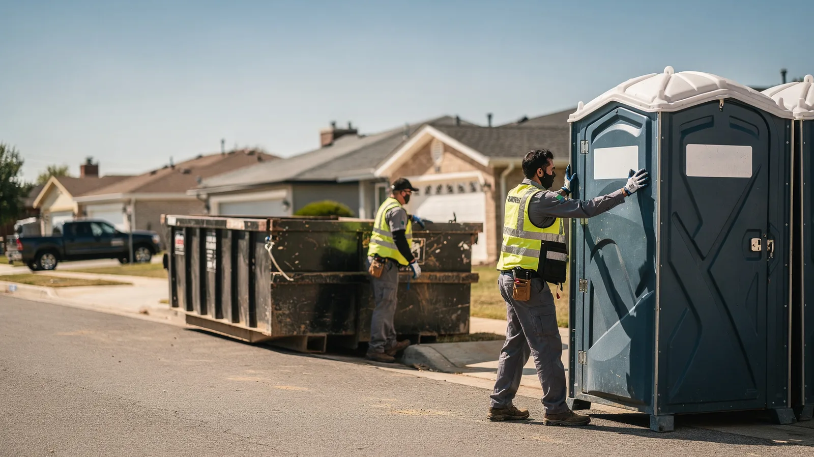 Porta Potty Rental in Schwertner, TX near me